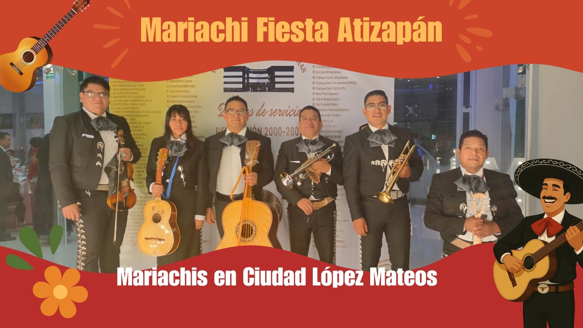 Mariachis en Ciudad López Mateos