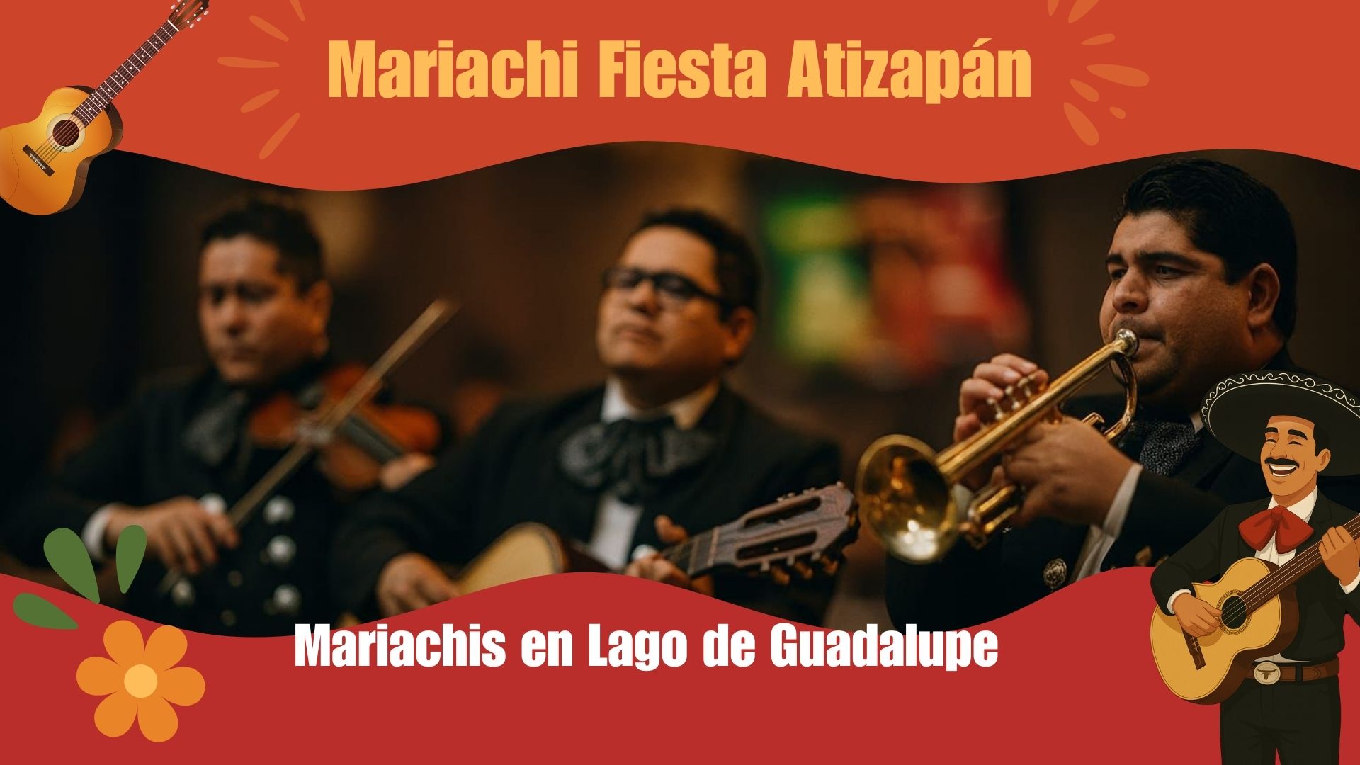 Mariachis en Lago de Guadalupe, Atizapán