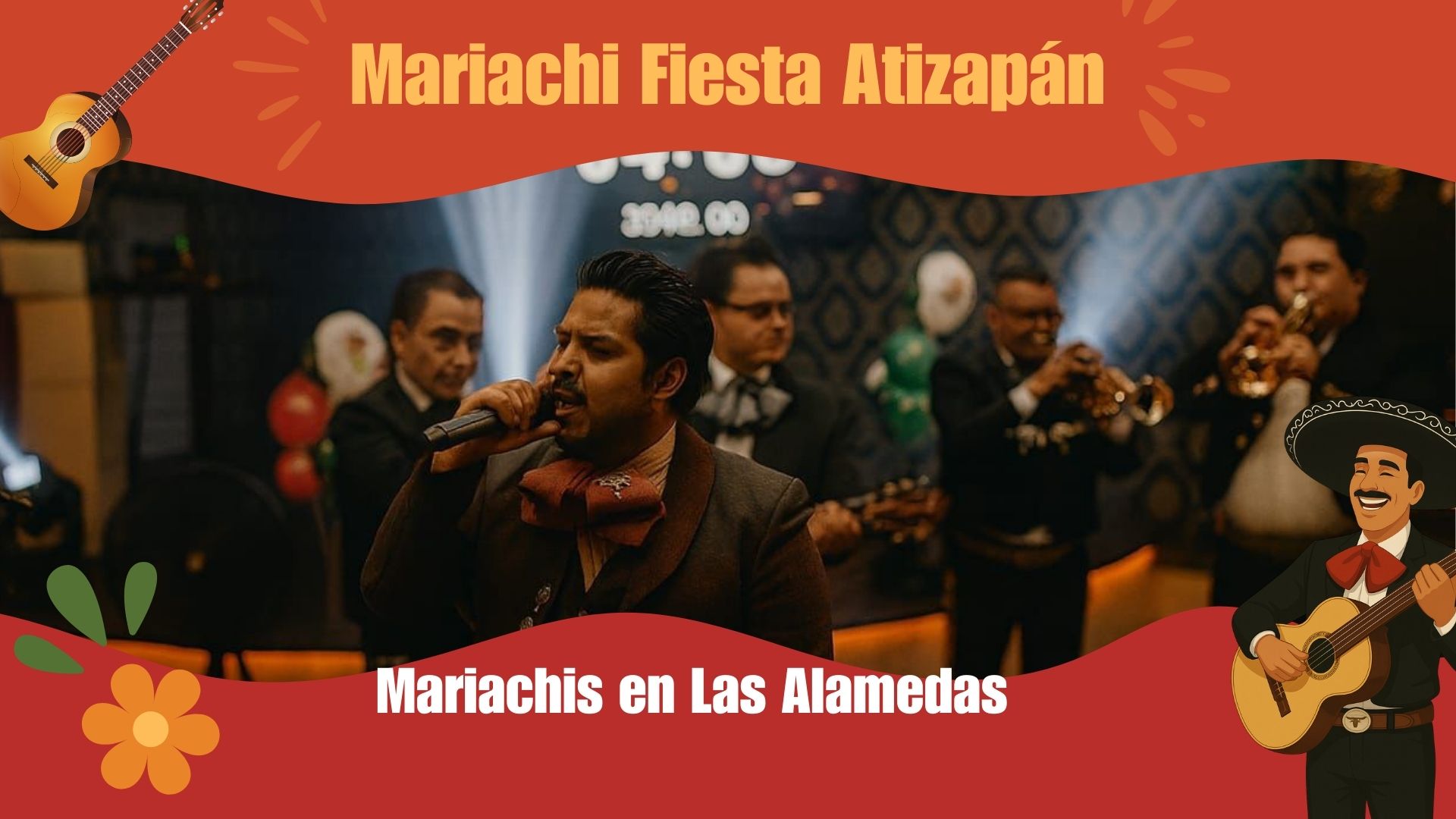 Mariachis en Las Alamedas, Atizapán