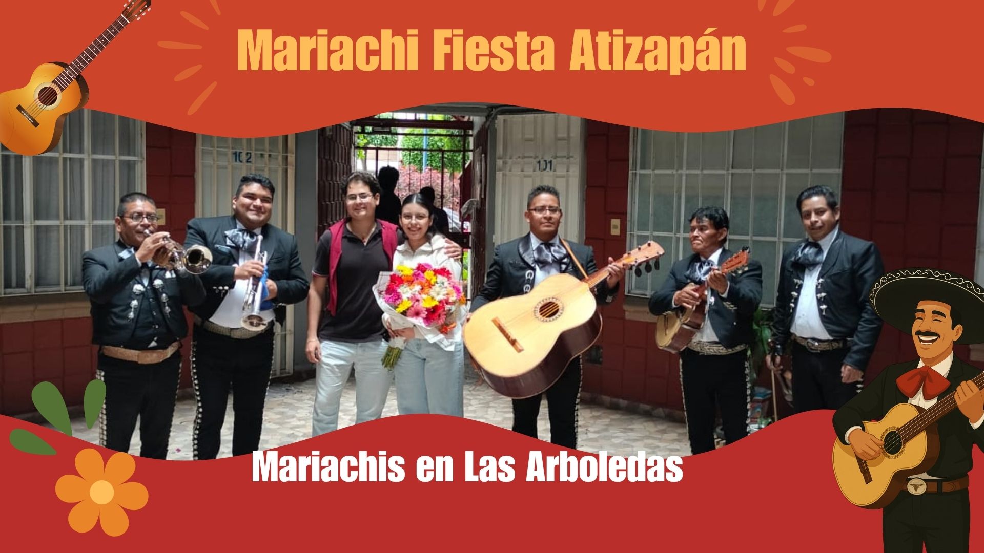 Mariachis en Las Arboledas, Atizapán